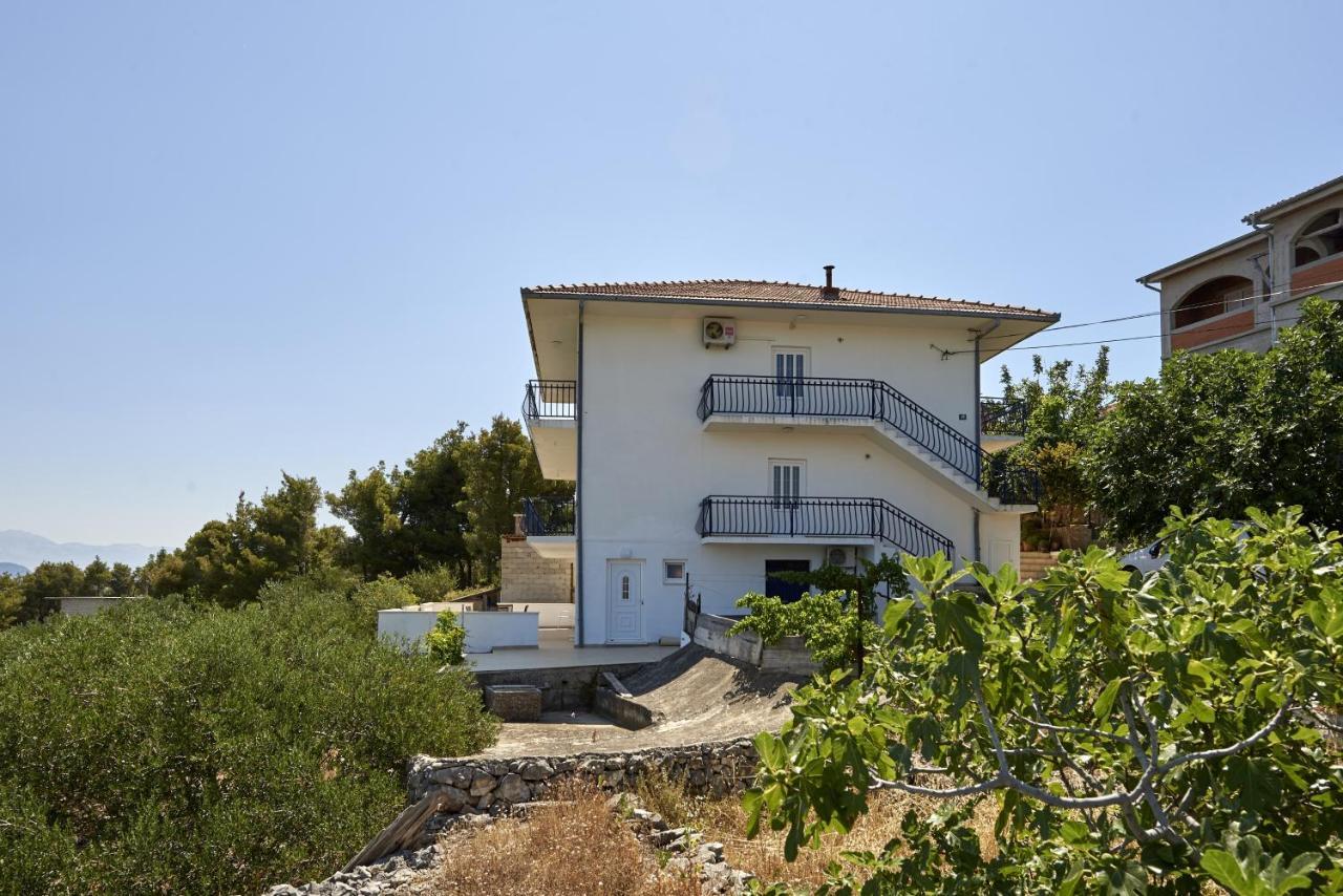 Apartments By The Sea Slatine, Ciovo - 15504 Exteriér fotografie
