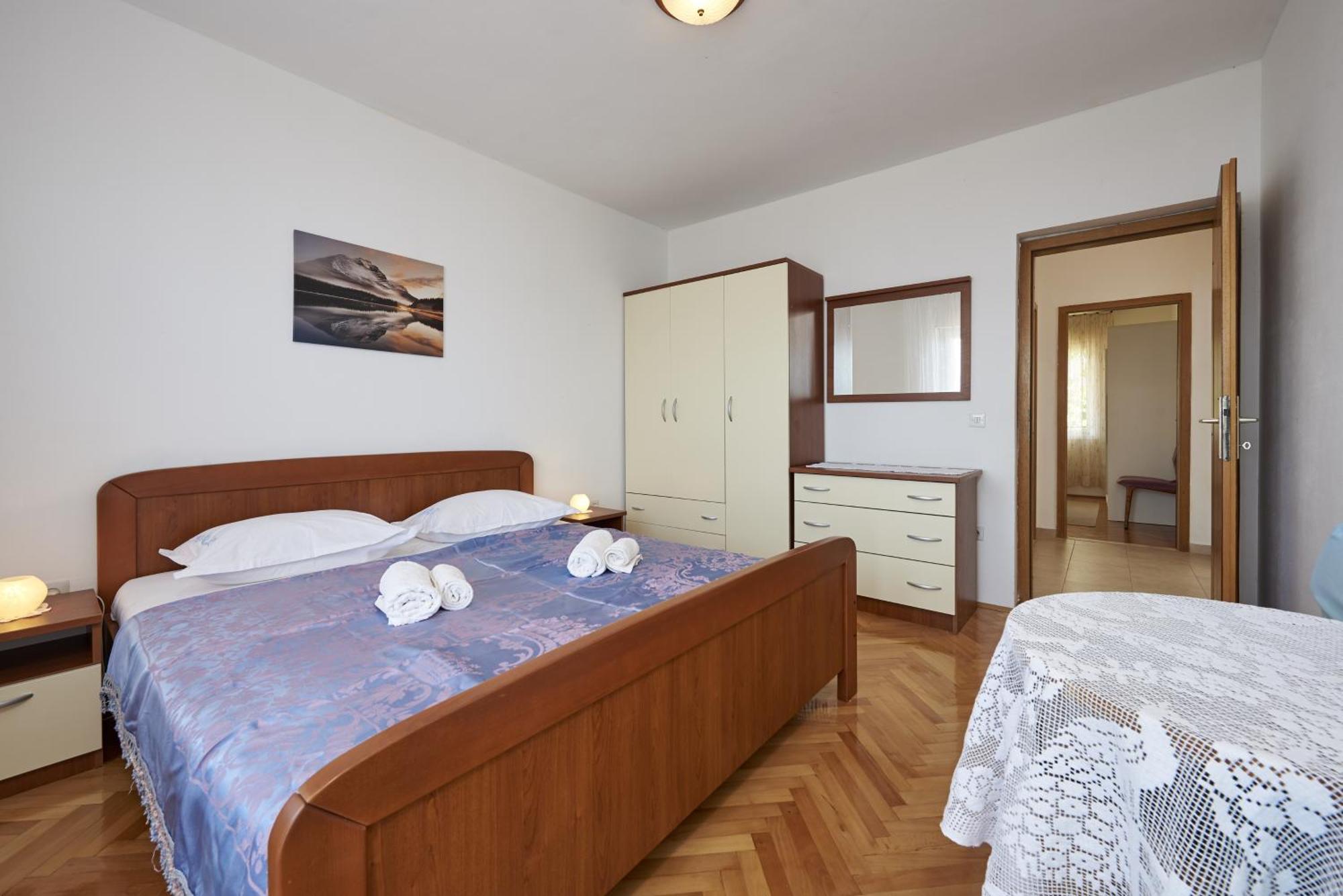 Apartments By The Sea Slatine, Ciovo - 15504 Pokoj fotografie